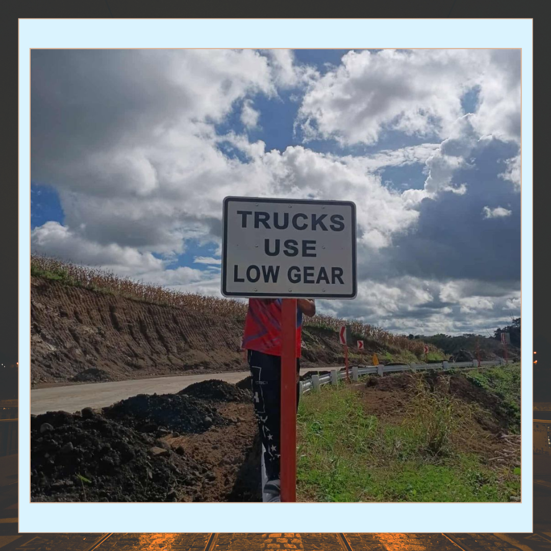 Supply and Installation of Road Safety Signages