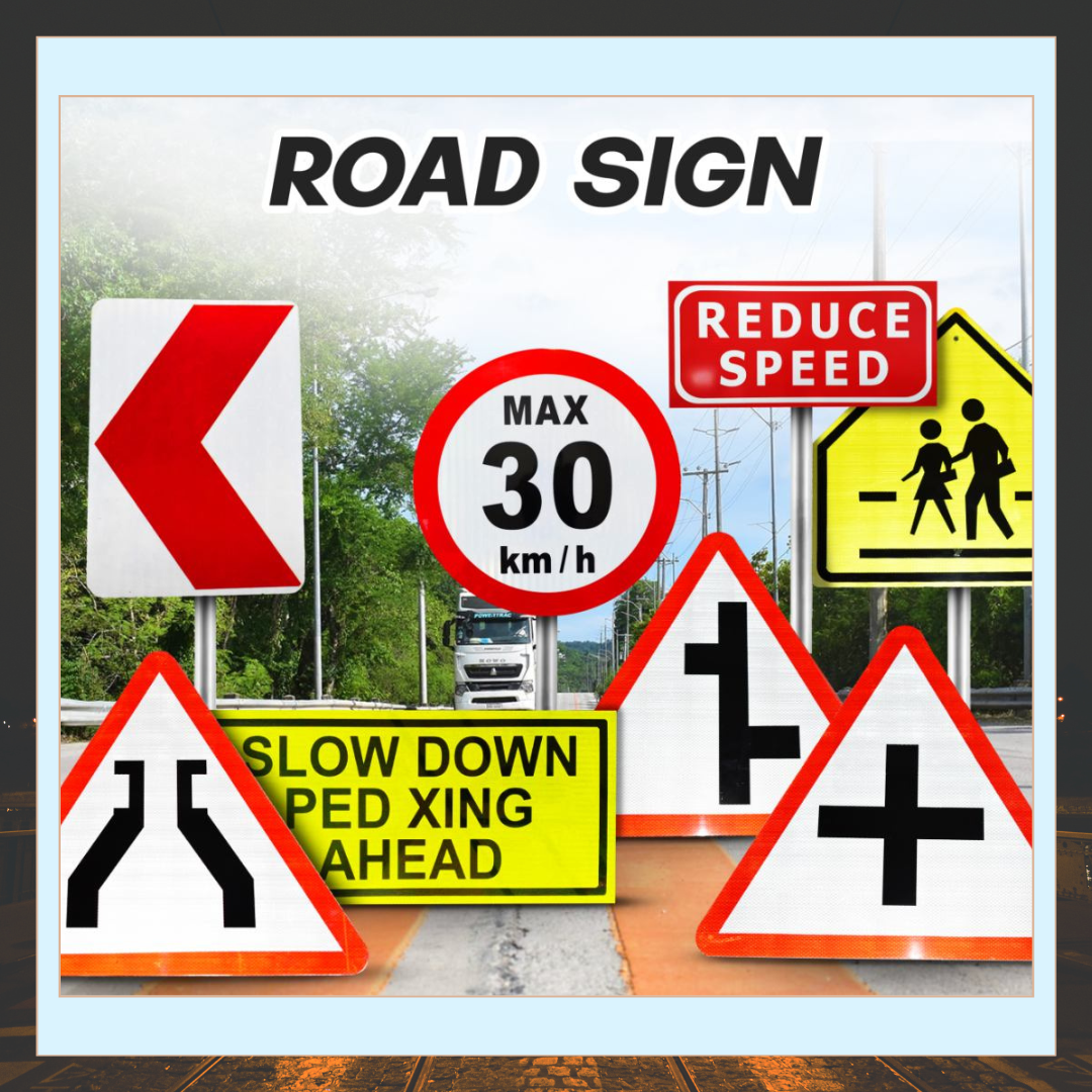 VITEZZA ROAD SIGNAGES