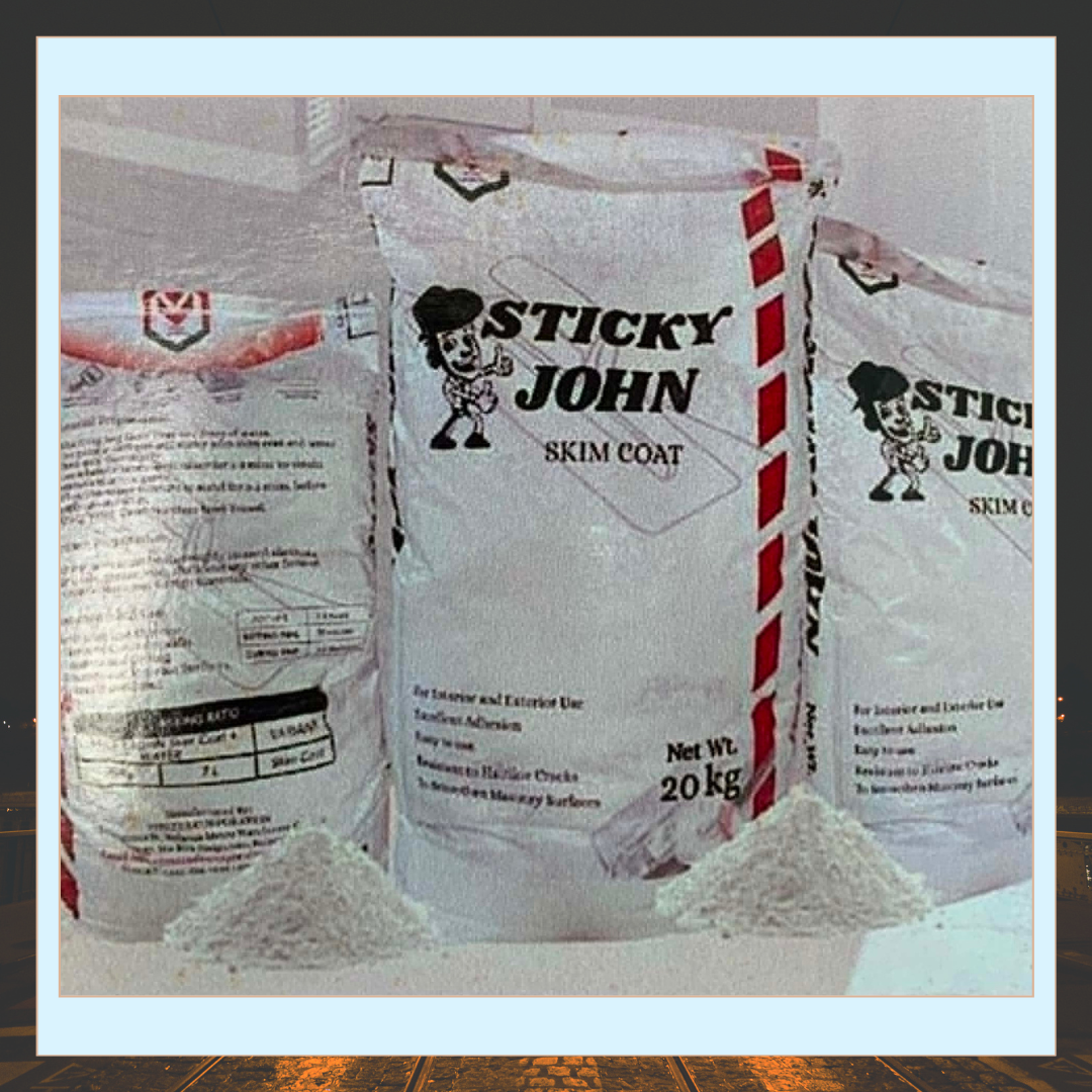 STICKY JOHN - SKIMCOAT