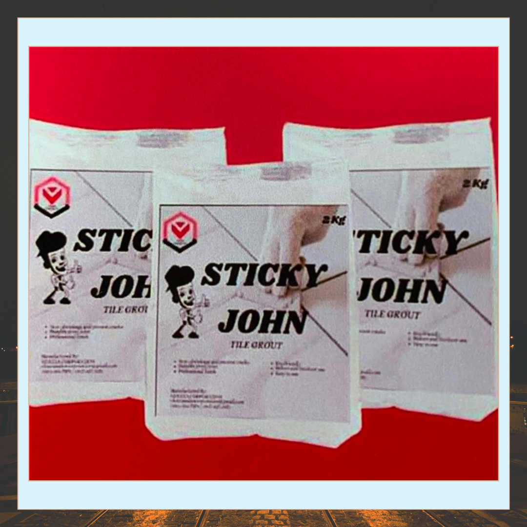 STICKY JOHN - TILE GROUT